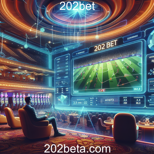 Apostas Ao Vivo: A Nova Fronteira do Jogo Online na 202bet