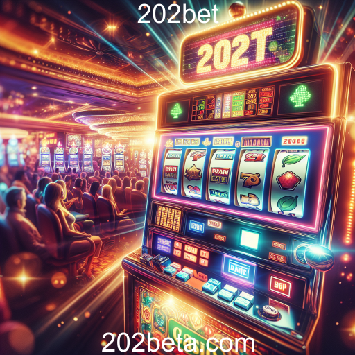 Descubra o Mundo das Máquinas no 202bet